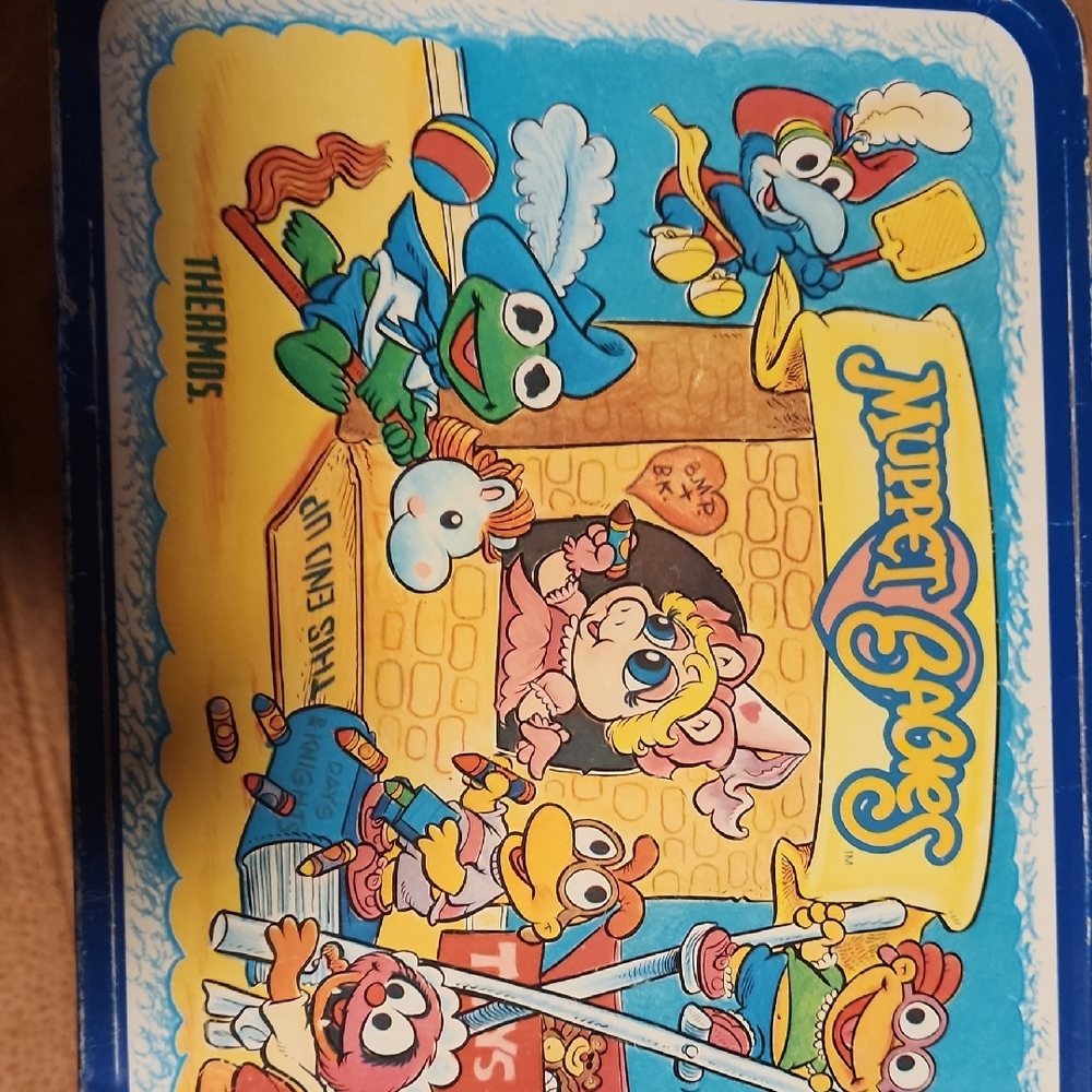 Muppet Babies Puzzle Tin - Blue